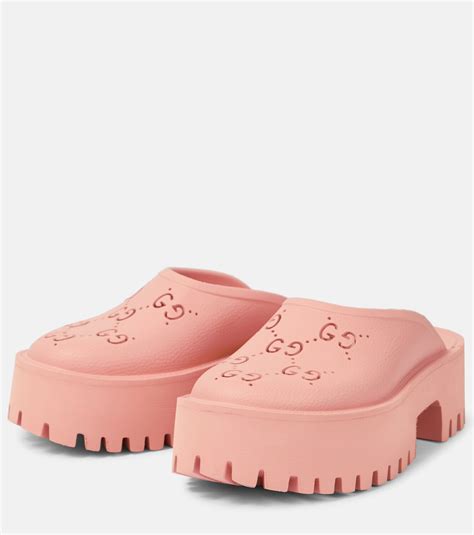 gucci rubber clogs dupe|gucci bedroom slippers.